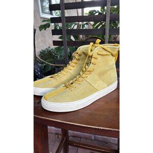 DANIEL PATRICK Size 44 (11) Men's Mustard High top Shoes Designer Used